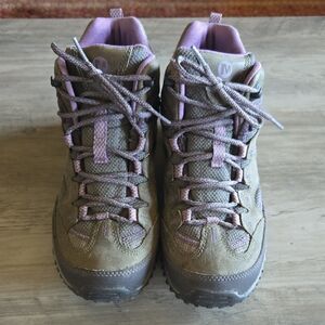 Merrell Purple and Black Sole